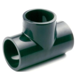 ENLACE T IGUAL HEMBRA PVC PRESION 20 MM