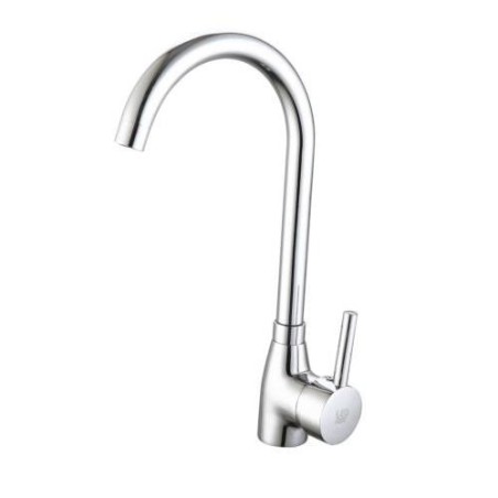GRIFO MONOMANDO COCINA LATON CROMADO GC11026