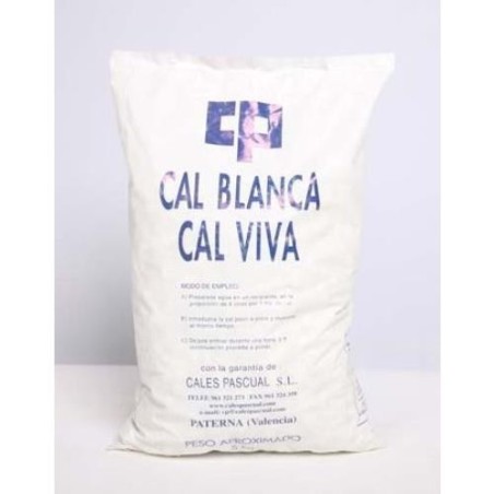 CAL VIVA EN PIEDRA SACO 15 KG. 00009