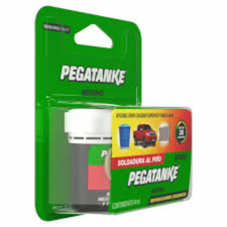 PEGAMENTO EPOXICO PEGATANKE NEGRO 44ML