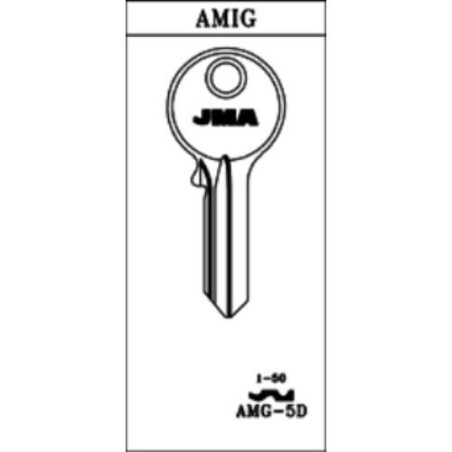 LLAVIN GRUPO B AMG-5D