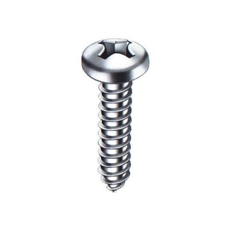 CENT.TORNILLO ROSCA CHAPA CABEZA ALOMADA 5X3/8 PH.