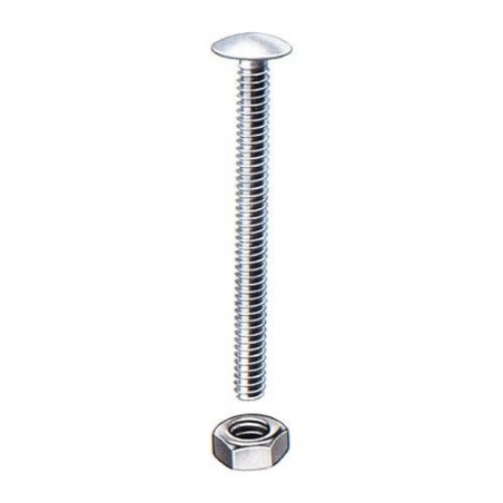 CENT. TORNILLO SILLA NIQUEL LOTU 3/16X50