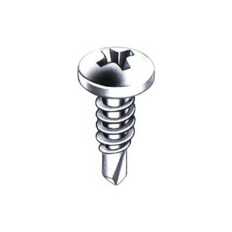 CENT. TORNILLO PUNTA BROCA DIN-7504-N 6X13