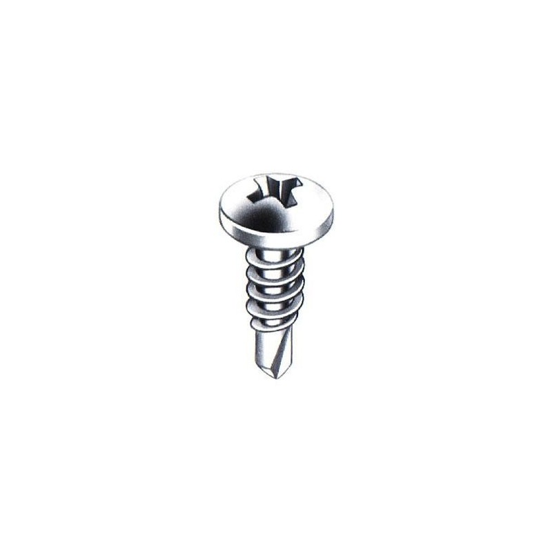 CENT. TORNILLO PUNTA BROCA DIN-7504-N 10X50