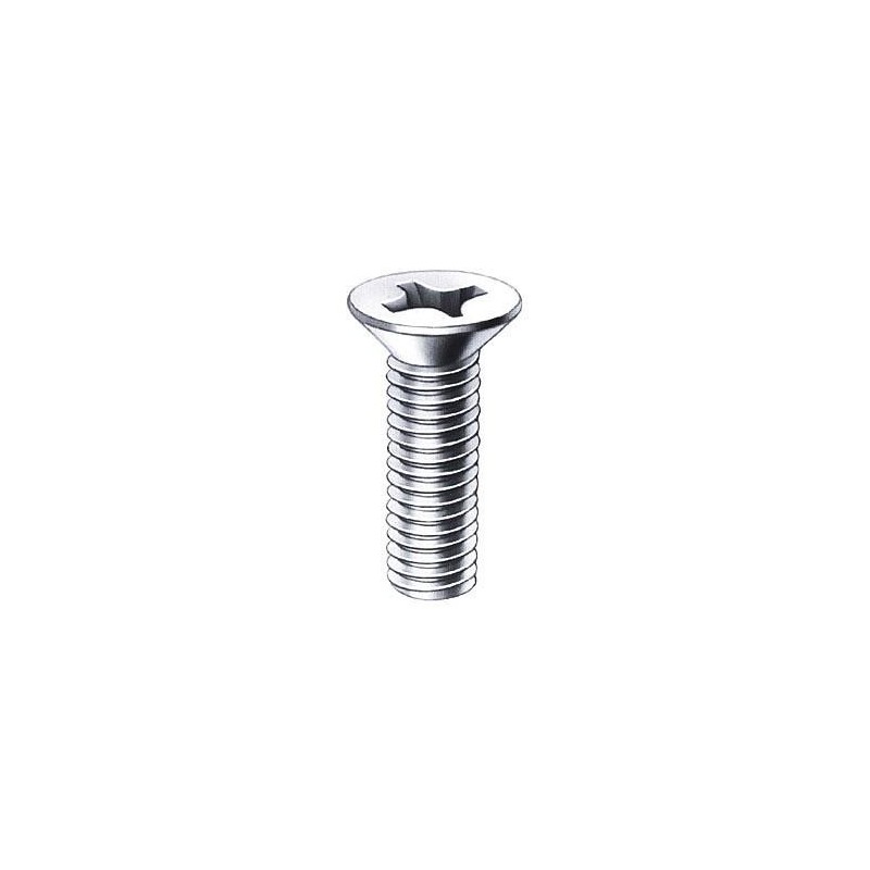 CENT. TORNILLO ROSCA METAL DIN-965 ZN PH. 4X10