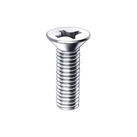 CENT. TORNILLO ROSCA METAL DIN-965 ZN PH. 5X10