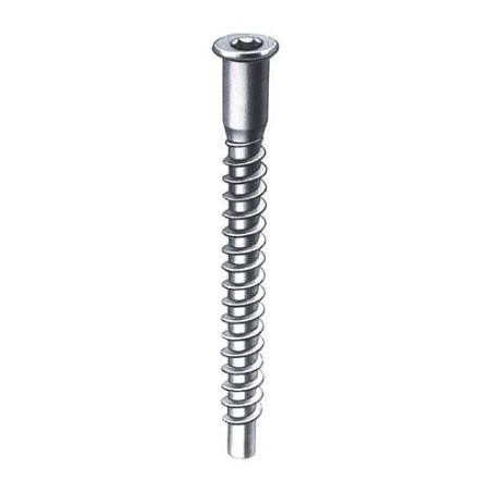 CENT. TORNILLO ENSAMBLAJE PAVONADO NUMERO 5 5X50
