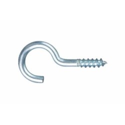 HEMBRILLA ABIERTA 3,5X29X10MM. ZINCADA (BL.15)