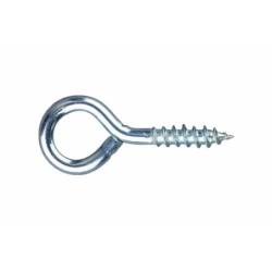 HEMBRILLA CERRADA 4,4X34X12MM. ZINCADA (BL.10)