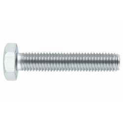 TORNILLO METRICA DIN-933 C/EXA.8.8 8X30 ZN. (BL.)