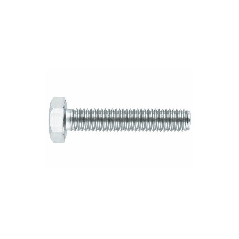 TORNILLO METRICA DIN-933 C/EXA.8.8 8X60 ZN. (BL.)