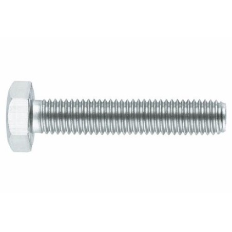 TORNILLO METRICA DIN-933 C/EXAGONAL 8.8 8X50 ZN.