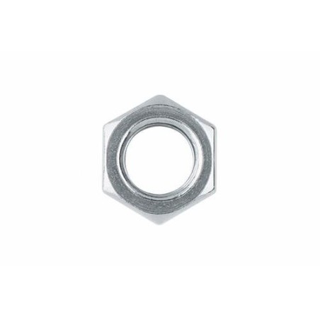 TUERCA METRICA DIN-934 EXAGONAL 6MM. ZN. (BL.-20)