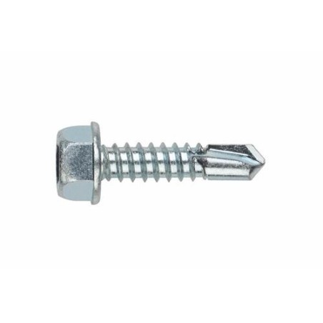TORNILLO C/ARANDELA ESTAMPADA C/EXA. 4.8X25 ZN.
