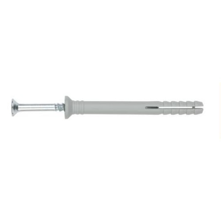 TACO CLAVABLE C/TORN. 5X30 5 C/VENTANA VTCCA05030