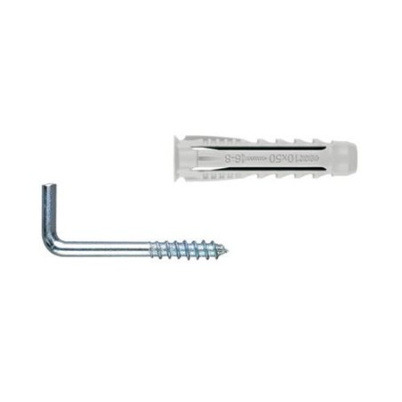 TACO EXPANSIVO 8X40 C/ALCAYATA 20X80 BL BZALROTS08