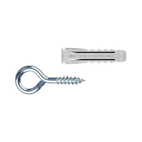 TACO EXPANSIVO 5X25 C/ARGOLLA 19X70 BL BZALHCTS05