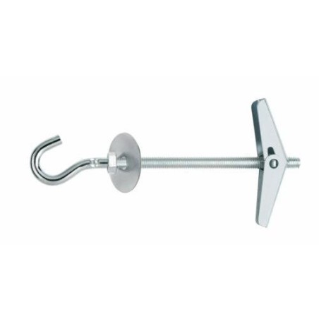 TACO BASCULANTE GANCHO C/MUELLE M5 15 BL BZPAGAM05