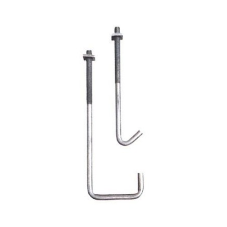 GANCHO VARILLA GALVANIZADO 6/METRICA-7 100X44X20