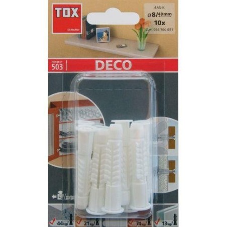 TACO UNIVERSAL BOTE 190 UDS 6/41MM TOX 016260031
