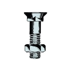 CENT. TORNILLO ARADO DIN-608 12X70