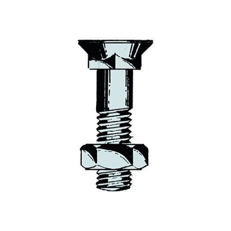 CENT. TORNILLO ARADO DIN-608 12X70
