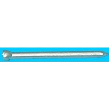 PUNTA HIERRO CABEZA CONICA 1,40X22 ZN BLISTER