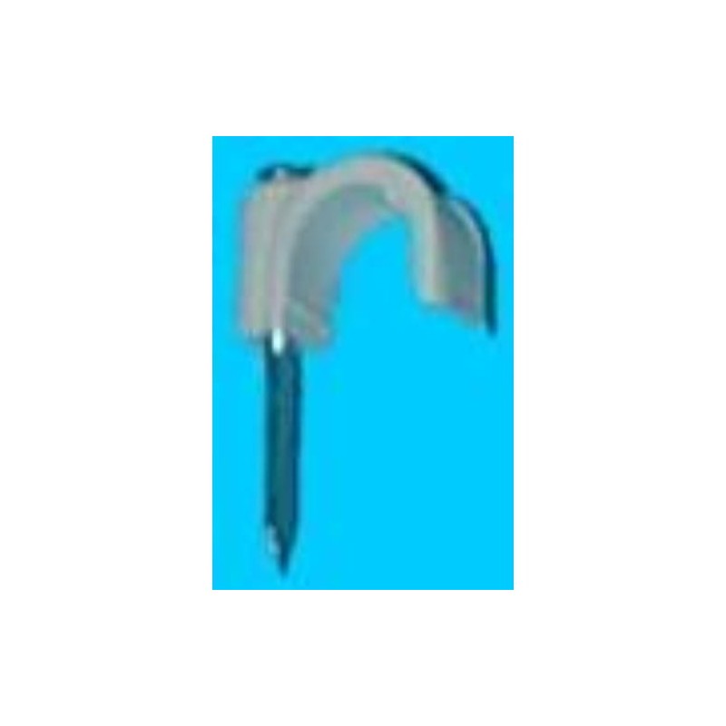 GRAPA PLASTICO NUMERO 7 BLANCO COINFER BLISTER