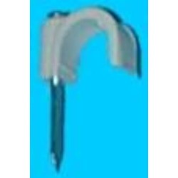 GRAPA PLASTICO NUMERO 9 BLANCO COINFER BLISTER