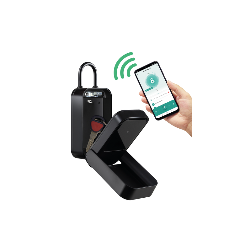 GUARDALLAVES INTELIGENTE KEEPER 2.0 WIFI SEG015