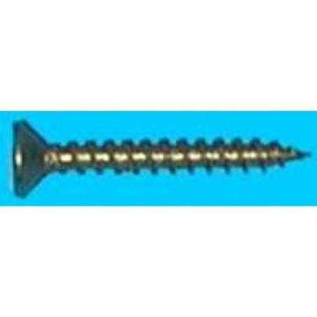 TORNILLO AGLOMERADO C/PL. PZ. 3X30 BICRO. BLISTER