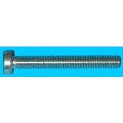 TORNILLO CABEZA CILINDRICA METRICA 4X30 ZN BL.