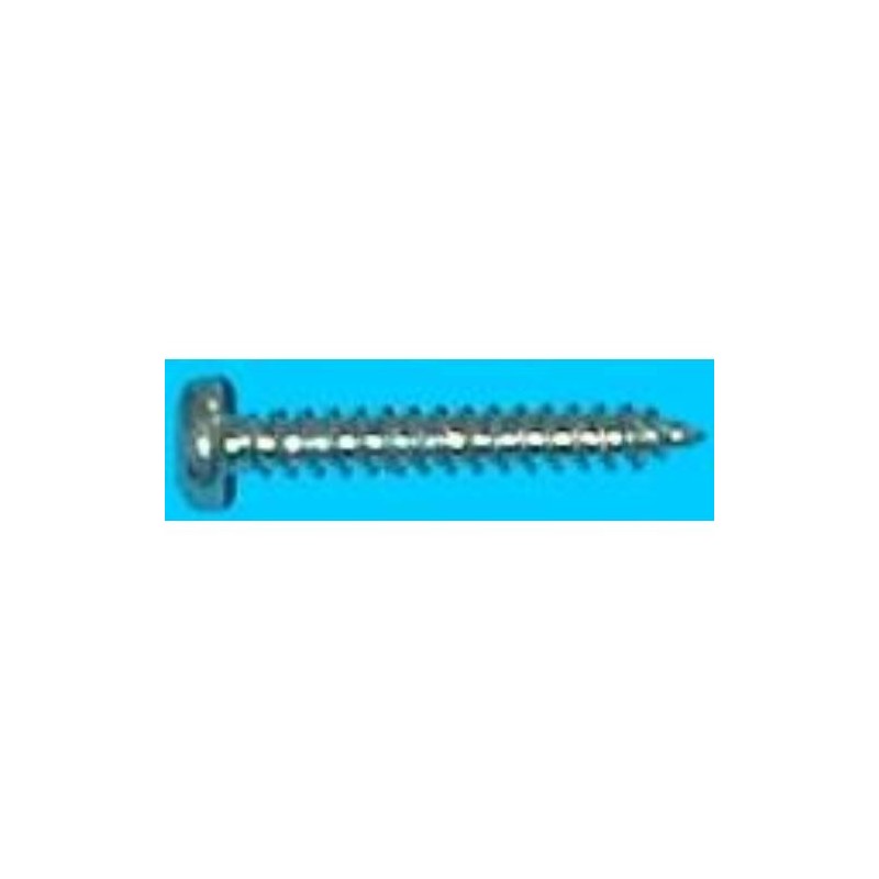 TORNILLO ROSCA CHAPA CABEZA ALOMADA 3,50X13 ZN BL.