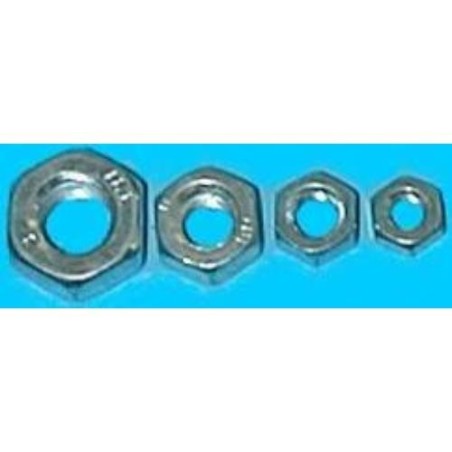 TUERCA EXAGONAL METRICA 6 CINCADO COINFER BLISTER