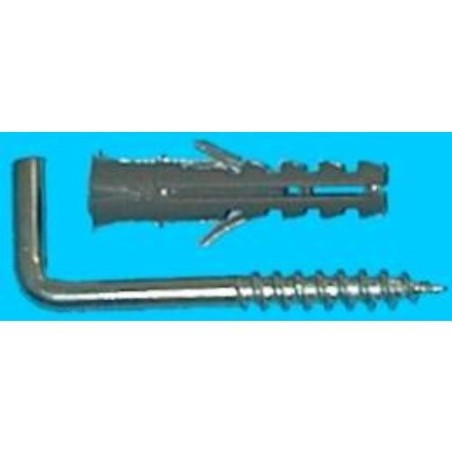 TACO 6 NYLON+ALCAYATA 20X60 ZN. BLISTER
