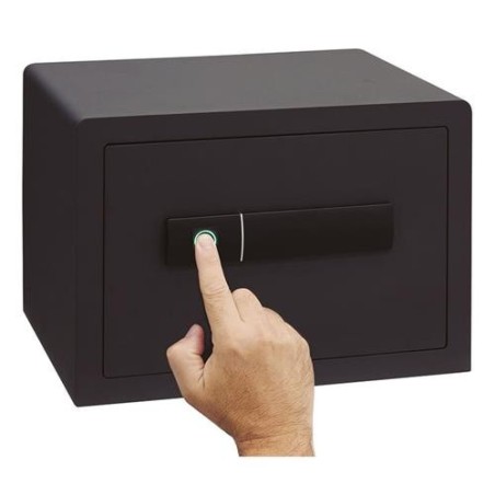 CAJA FUERTE SOBREPONER HUELLA DACTILAR 200X310X200