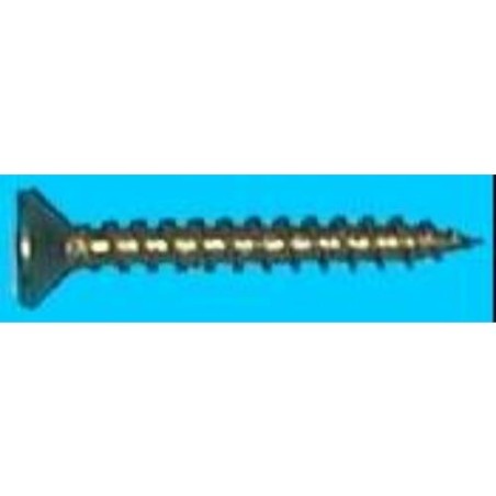 TORNILLO AGLOMERADO C/PL. 3X20 BICROMATADO CAJA