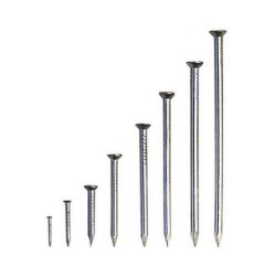 PUNTAS CABEZA PLANA 21X45 (MILLAR)