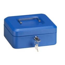 CAJA CAUDALES ELEGANT AZUL MATE T2 CON B