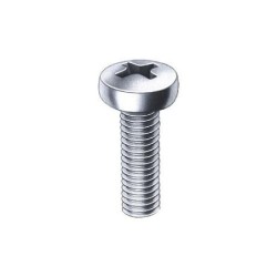 CENT. TORNILLO ROSCA METAL DIN-7985 ZN PH. 3X16