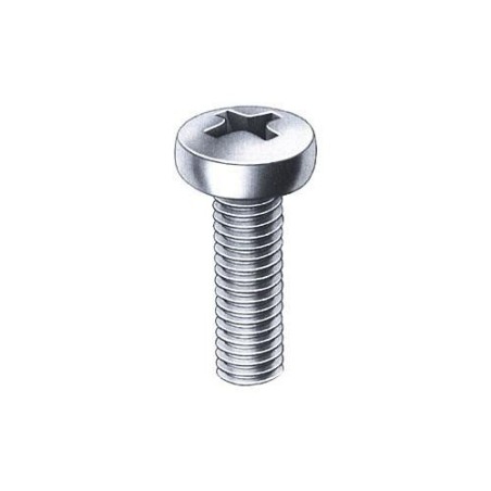 CENT. TORNILLO ROSCA METAL DIN-7985 ZN PH. 5X16