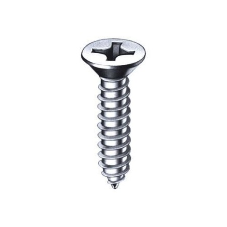 CENT. TORNILLO ROSCA CHAPA DIN-7982 PH. 2.9X13 ZN