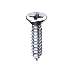 CENT. TORNILLO ROSCA CHAPA DIN-7982 PH. 4.2X22 ZN