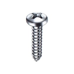 CENT. TORNILLO ROSCA CHAPA DIN-7981 PH. 4.8X13 ZN