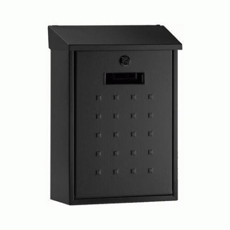 BUZON EXTERIOR PREMIUM NEGRO E-5604