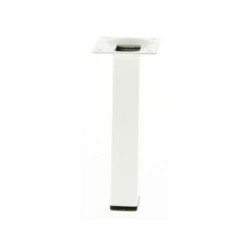PATA MESA 3 CUADRADA 25X25X100MM BLANCA 21714