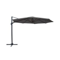 PARASOL ANTRACITA DIAMETRO 3.5M 803615