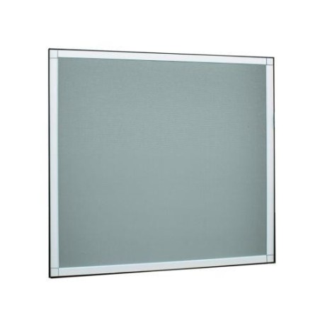 KIT MOSQUITERA FIJA BLANCO 120X120CM