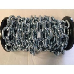 CADENA ZINCADA 5MM 25KG. BOBINA 54MTS.